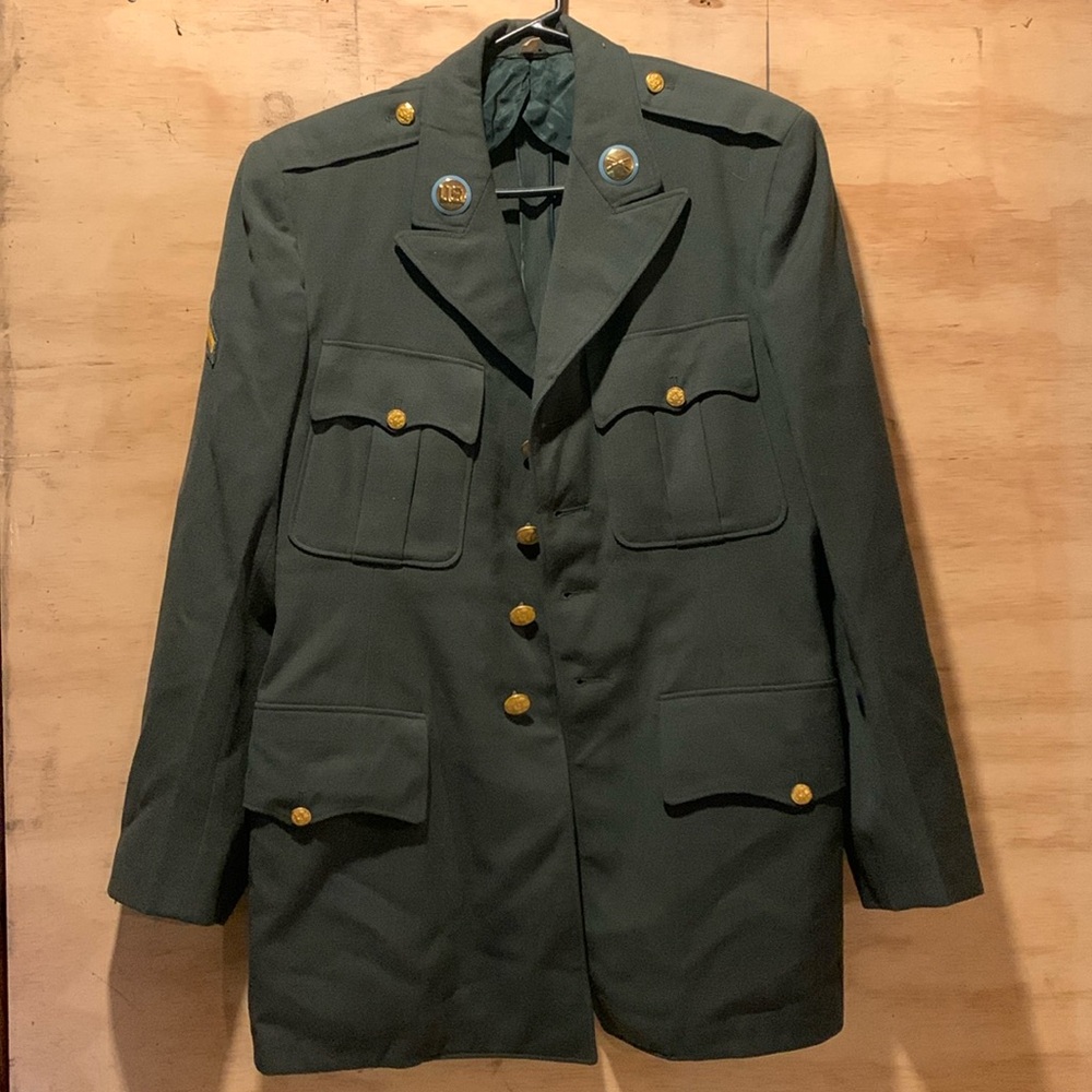 Vintage 1956 Army Private Jacket